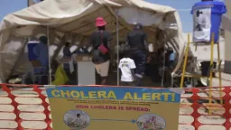 DR Congo faces 'worst' cholera outbreak since 2017: WHO