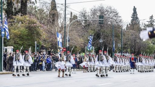 Armed Forces’ Independence Day parade concludes in Athens