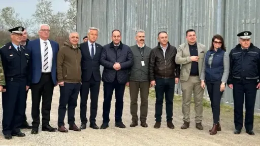 Delegations of the Austrian and Hungarian Parliament pay visit to Meric