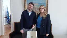 Elena Sokou, Coordinator of the Prime Minister's Office was in Xanthi