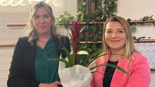 Sibel Abdullah Hasan the new spokesperson of the Women's Platform