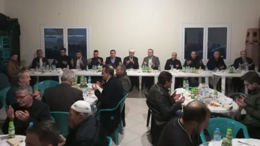 Iftar tradition continue in Çilingir Mahalle village