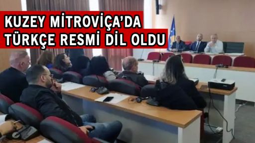 Turkish becomes official language in North Mitrovica!