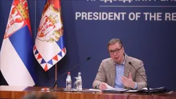 Serbian President Vucic nominates ally Defense Minister Vucevic to form new government