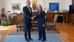 Deputy Interior Min. for Macedonia-Thrace meets with US Embassy Deputy Mission Chief