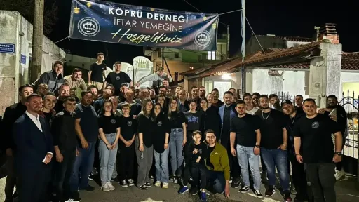 Thousands of cognates had iftar in the streets of Mastanlı