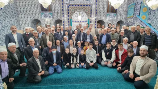 Mufti of Xanthi Trampa celebrated Laylat al-Qadr in Ketenlik