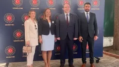 Kinsmen flock to the Eid al-Fitr ceremony at the Turkish Consulate General