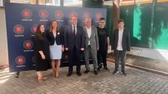 Kinsmen flock to the Eid al-Fitr ceremony at the Turkish Consulate General