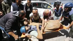UN calls for 'transparent,' 'credible' probe into Israeli attack on TRT Arabi in Gaza