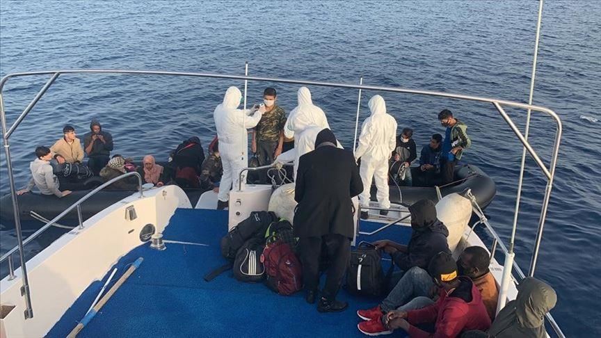 Turkey rescues 26 asylum seekers pushed back by Greece