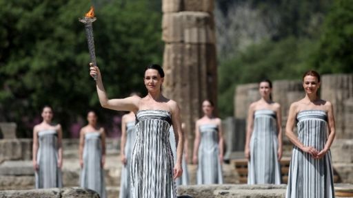 Olympic Games - Paris 2024: The Olympic Flame to be lit at Ancient Olympia