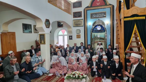 Hatim enthusiasm in Xanthi starts in Yassıören