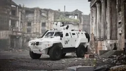 Turkish armored vehicles contribute to peace, prosperity worldwide