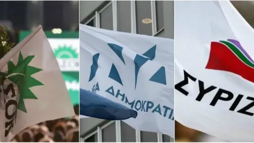 Poll: ND maintains steady lead, SYRIZA edges past PASOK