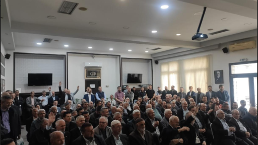 General Assembly held of the Association of Religious Officers of Western Thrace Mosques