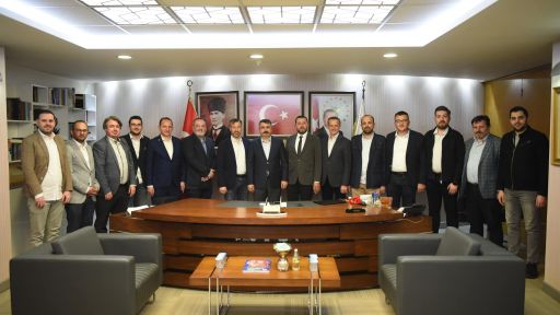 BTTDD Bursa Branch pays visit to Yıldırım Mayor