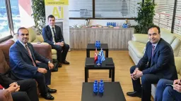Turkish, Greek ministers meet at the fair in Thessaloniki