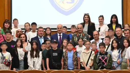 ABTTF: Why were the Turkish students from Western Thrace received by the Minister of Defence?