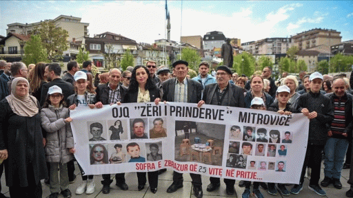 More than 1600 people missing in the Kosovo War commemorated in Prishtina