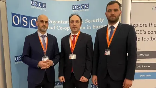 FUEN member Turkish organisations participate in OSCE meeting