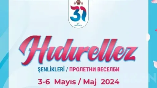 Hıdırellez Spring Festival in North Macedonia to start on 4 May