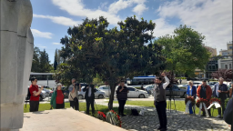 MP Ferhat celebrates 1 May Labour and Solidarity Day