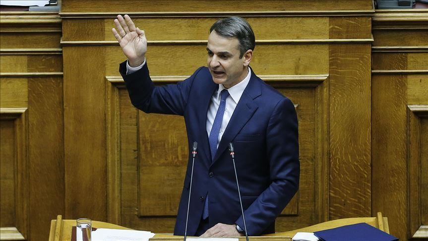 Greek premier announces plan to revive economy, tourism