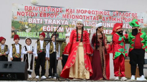 Spectacular Hıdırellez festival in South Meric