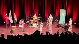 'From Türkiye to Greece, from Pop to Folk Songs' concert in Amsterdam