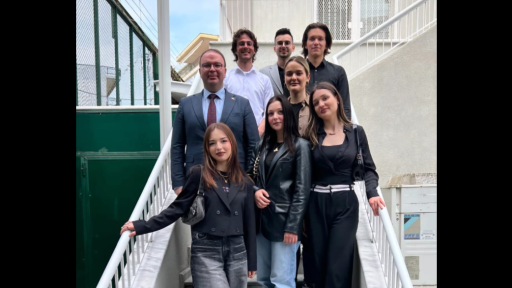 Courtesy visits from GAT management