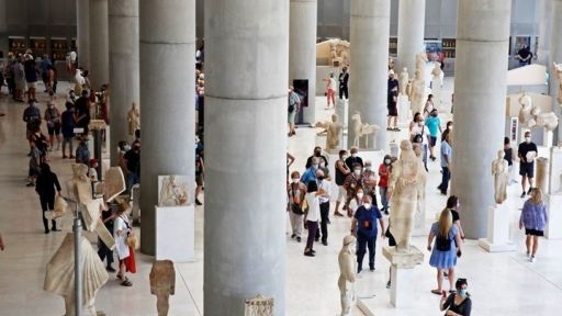 Acropolis Museum offering free admission on International Museum Day