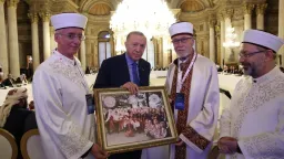 Muftis of Western Thrace attend the World Islamic Scholars Consultation Meeting