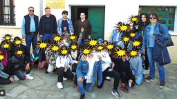 4th Minority Primary School of Komotini visited the Folklore Museum of Kuslanlı and the Antique Theatre of Maronia