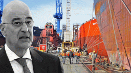Dendias: Türkiye has come a long way in shipbuilding
