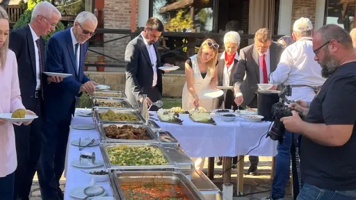 Aegean cuisine introduced in Komotini