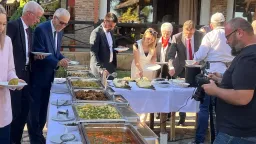 Aegean cuisine introduced in Komotini