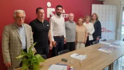 Management of Rodopi Medical Chamber pays visit to MP Özgür Ferhat