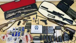 Police arrest man wanted in Sweden for threatening politicians on social media