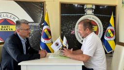 ABTTF pay visit to Western Thrace Fenerbahce Culture and Sports Association
