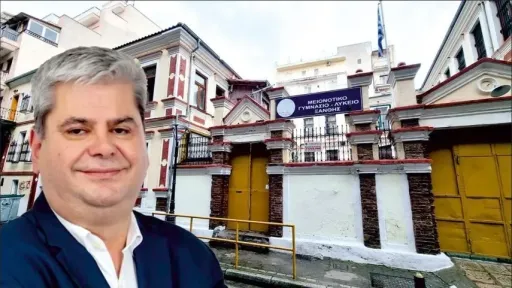 Deputy Zeybek brings the demands of Xanthi Minority Secondary School and High School to the parliament