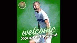 Mümin Hüseyin from Basırlıköy back in Panthrakikos