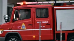 Fire Brigade arrests, fines people burning weeds, using flares