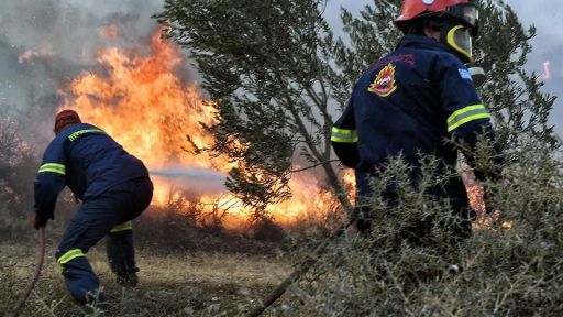 6 fires in one day in Xanthi