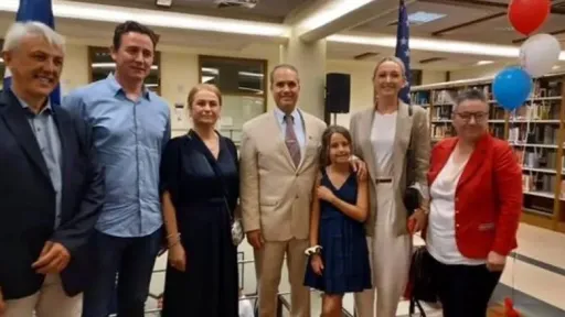 Western Thrace Turks participate at the US Independence Day reception
