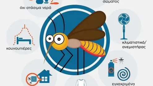 Protect yourself from mosquitoes!