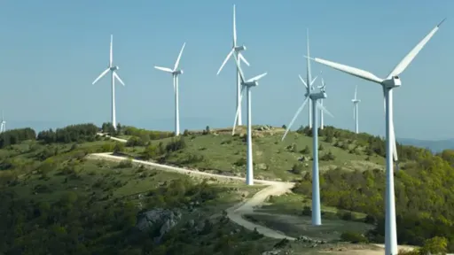 Wind energy statistics in Greece for the first half of 2024