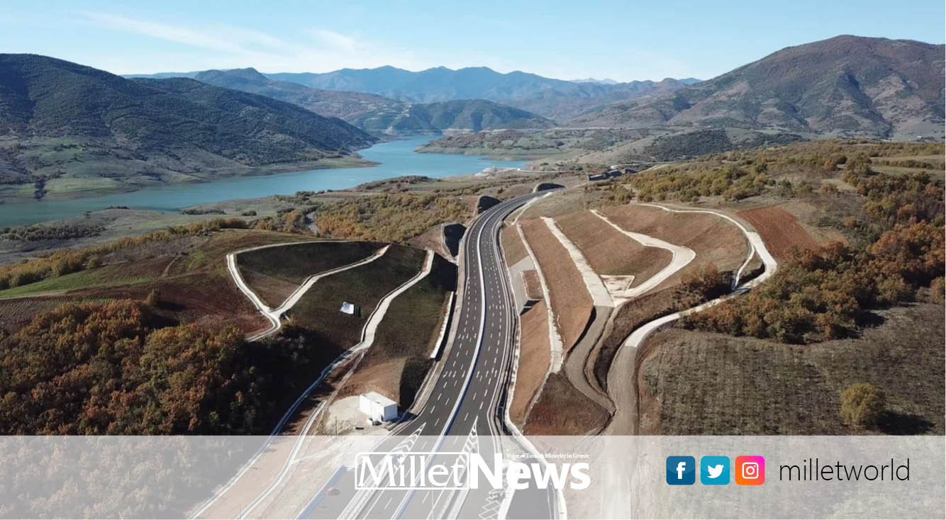 New motorway in Central Greece