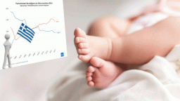 Gap between annual deaths, births rises in Greece