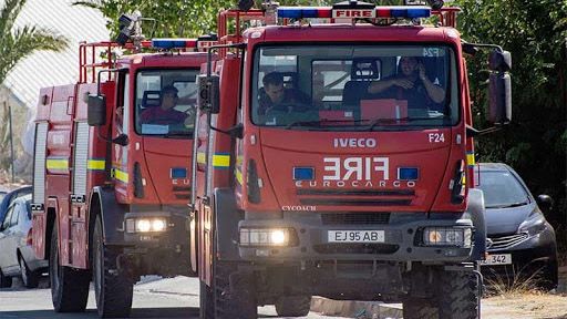 Strong winds raise fire hazard level in five regions on Wednesday